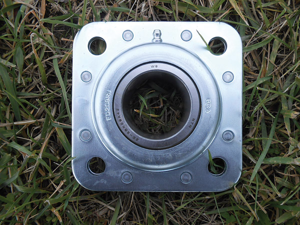 Heavy Duty 1-1/4" Flanged Disk Bearing
