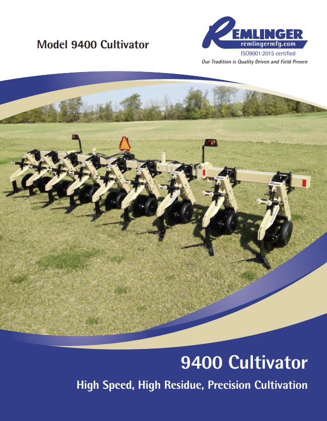 9400 Cultivator Brochure Cover