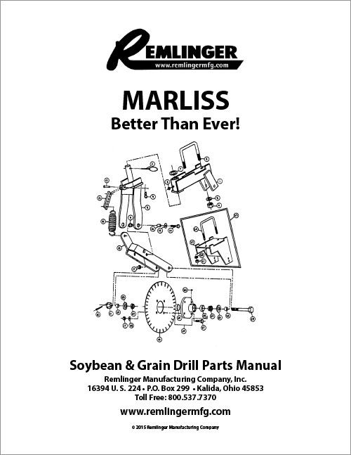 Marliss Drill Seed Chart