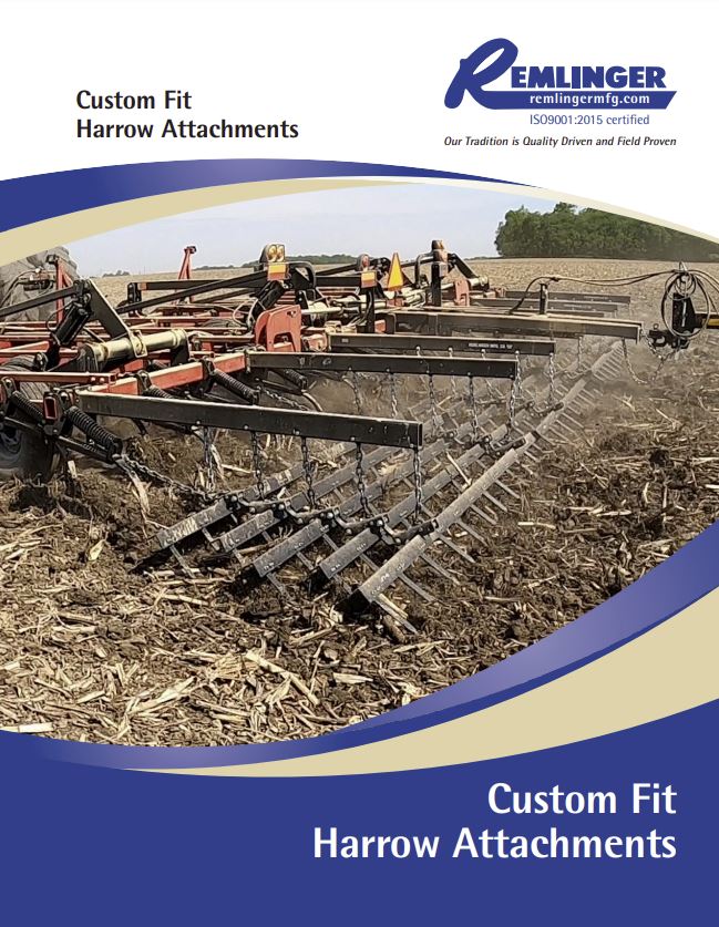 Harrow Attachments Brochure Cover
