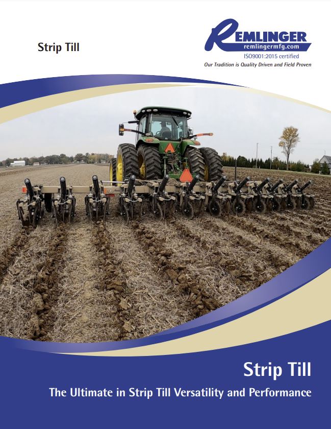 Strip Till Brochure Cover