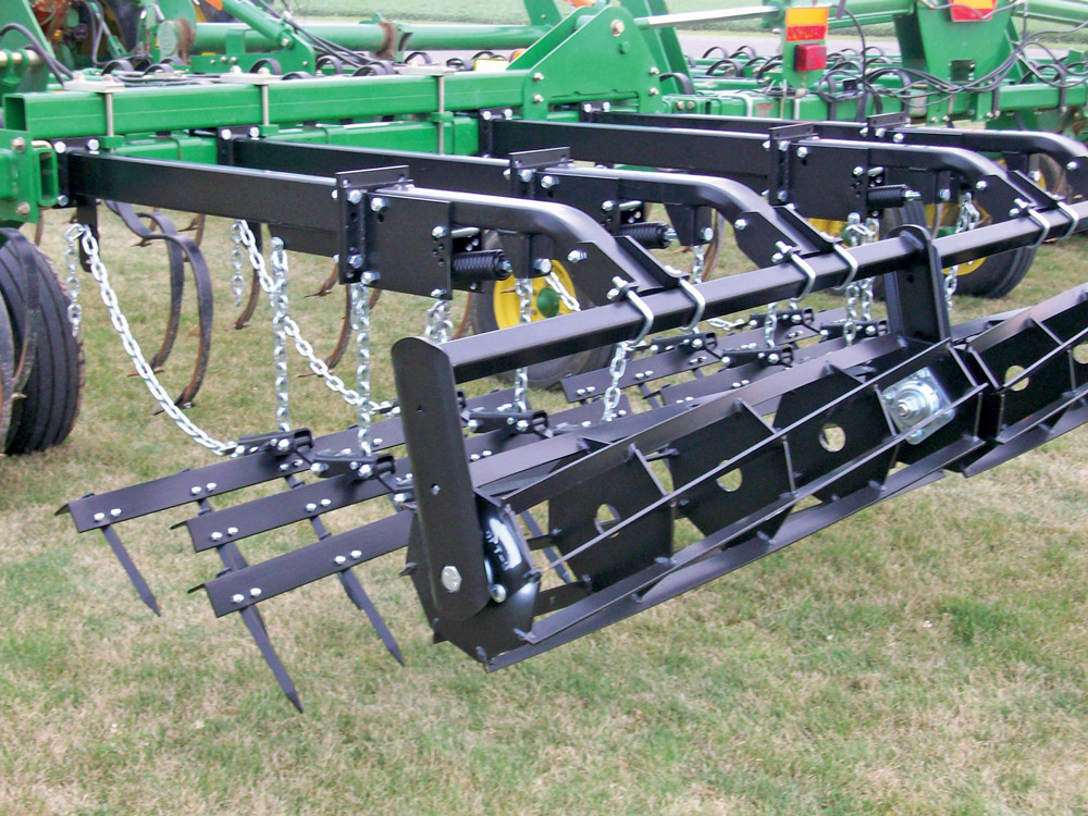 Mounted Harrows Image
