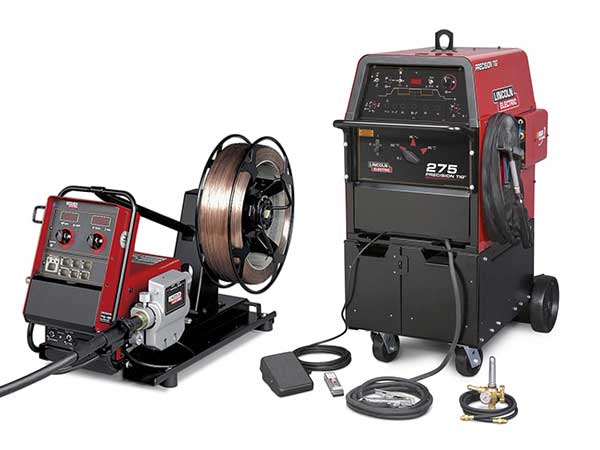 Lincoln 275 TIG Welder_Power Feed