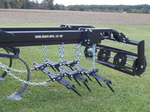 3 Bar Roller Flex Harrow
