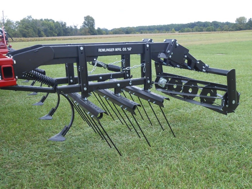 3 Bar Tine Single Roller Harrow