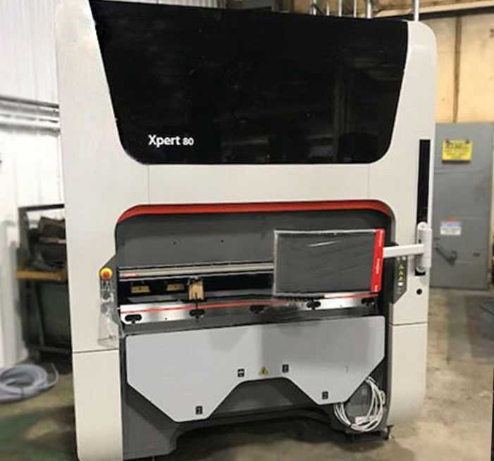 Bystronic Press Brake at Remlinger Mfg