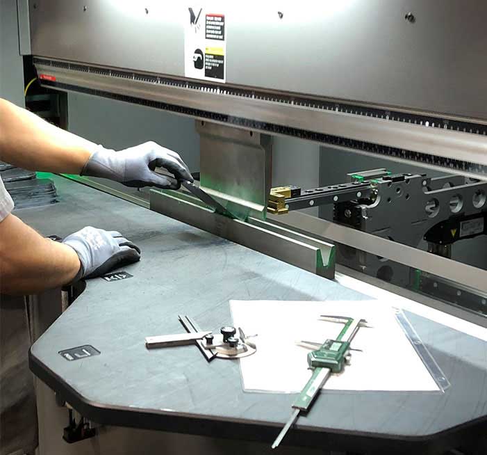 Remlinger Press Brake