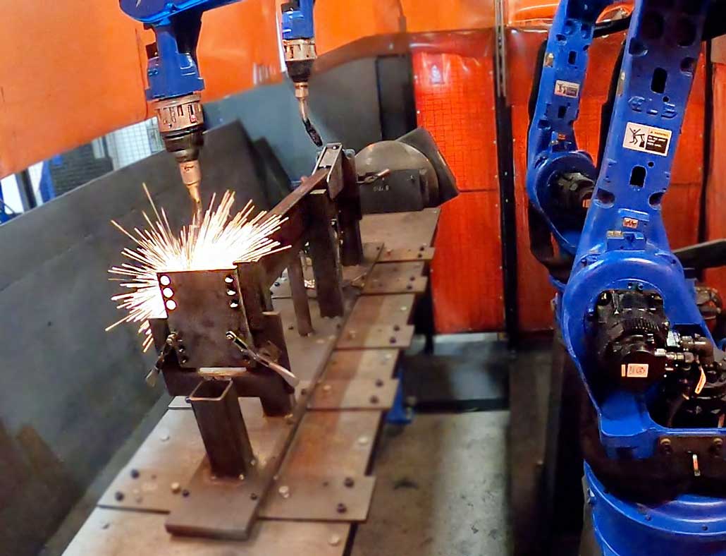 Remlinger Robotic Welding 2 Remlinger Robotic Welding