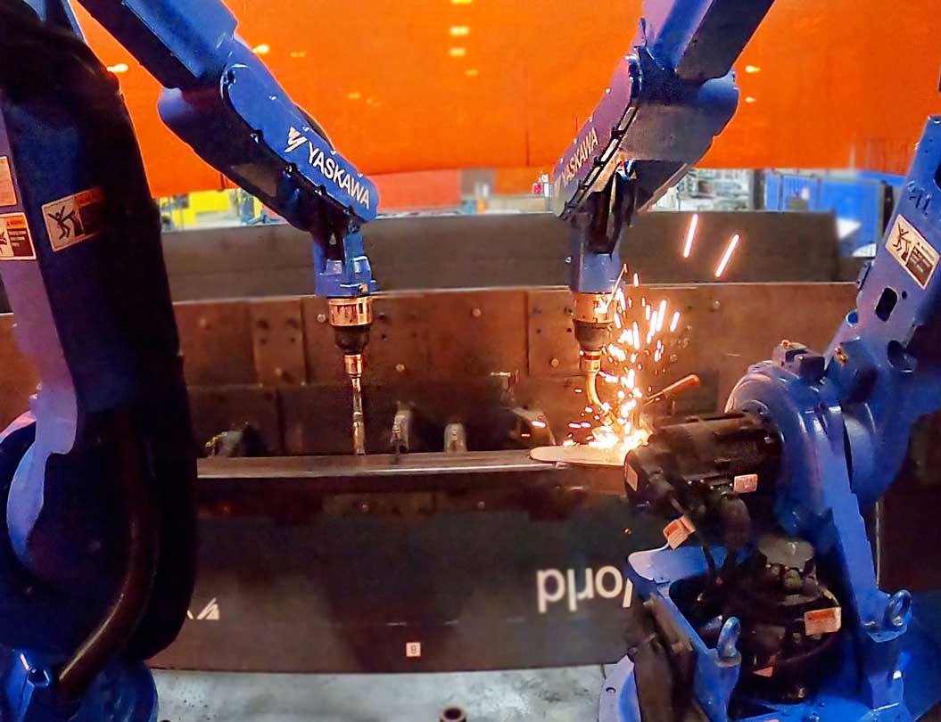 Remlinger Robotic Welding Remlinger Robotic Welding