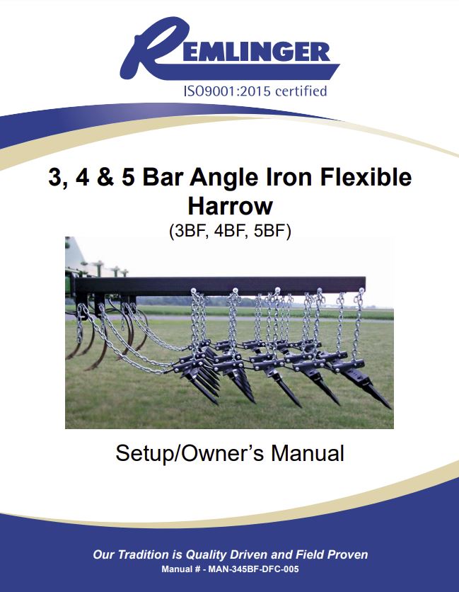 Std Flex Manual Cover