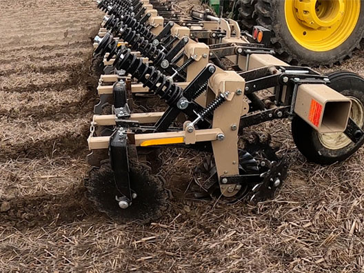 Precision Strip Till Row Units from Remlinger