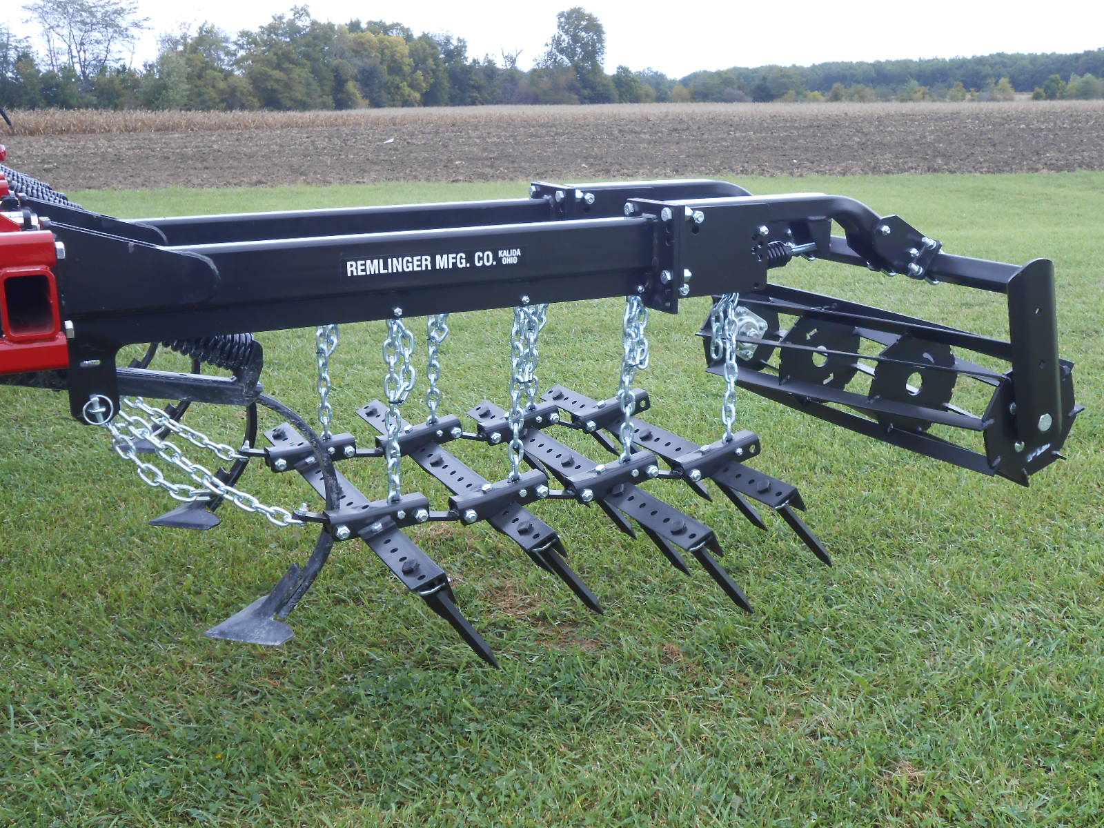 4BR 1 4 Bar Flex Single Roller Harrow
