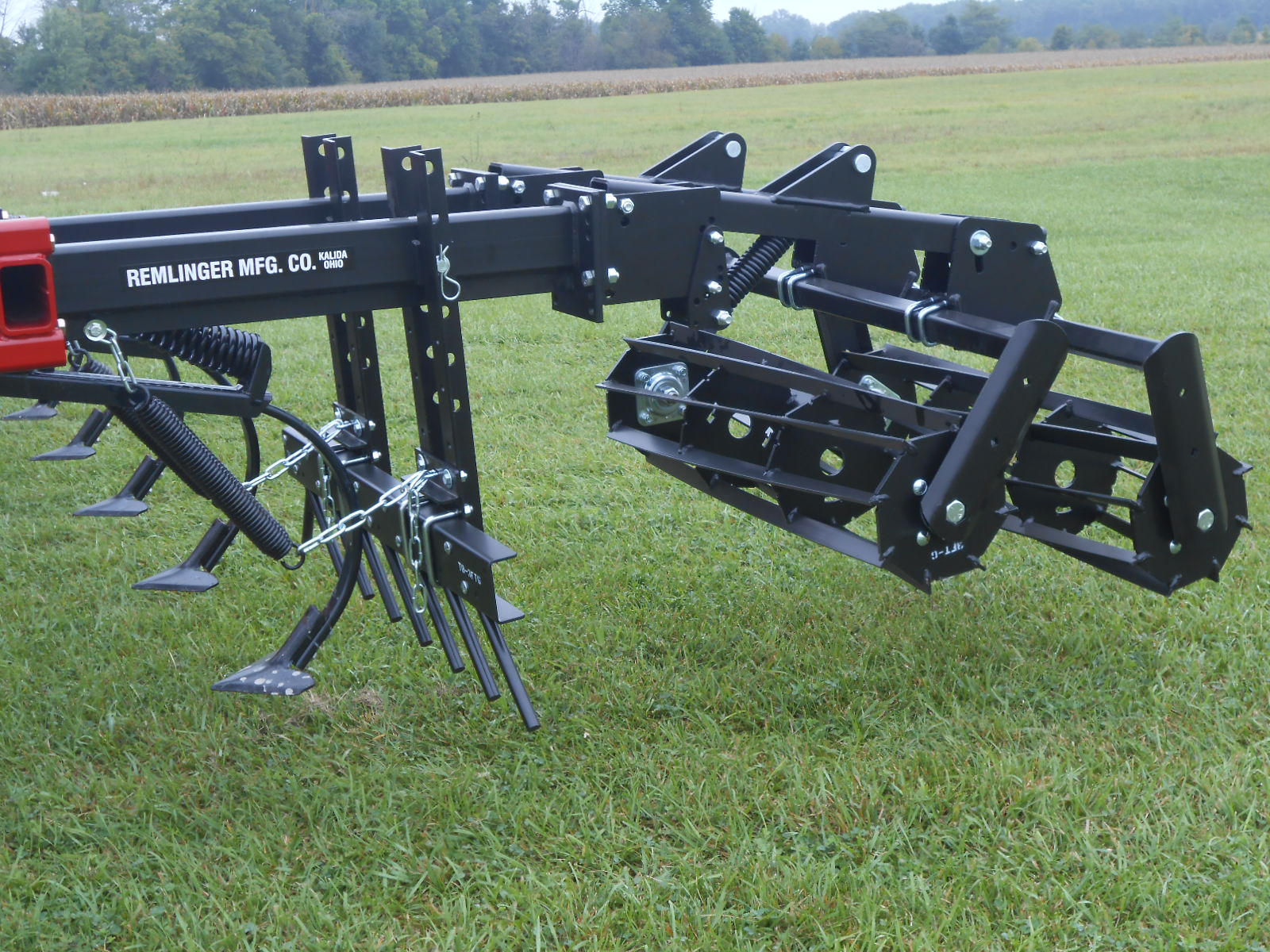 1 Bar Double Roller Harrow Image