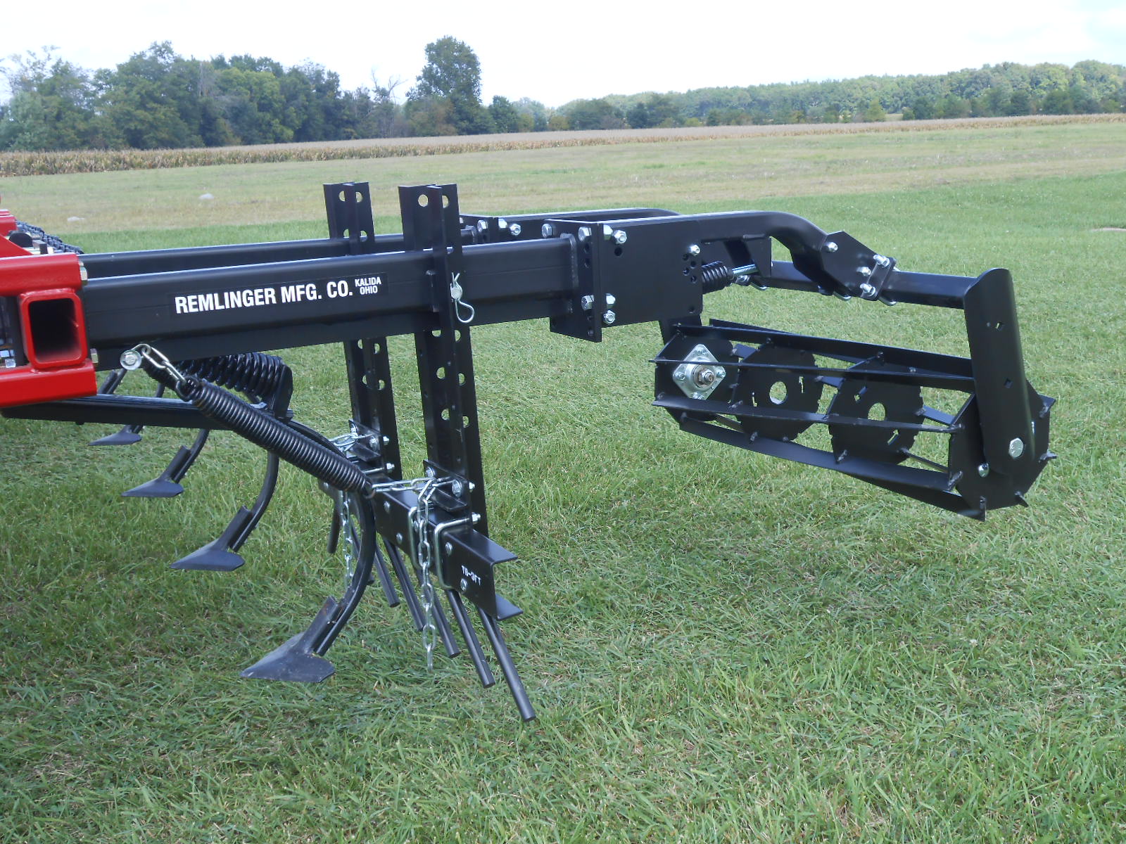 1 Bar Single Roller Harrow