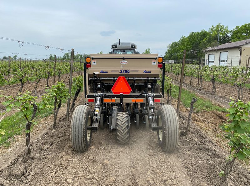 NoTill Drill from Remlinger