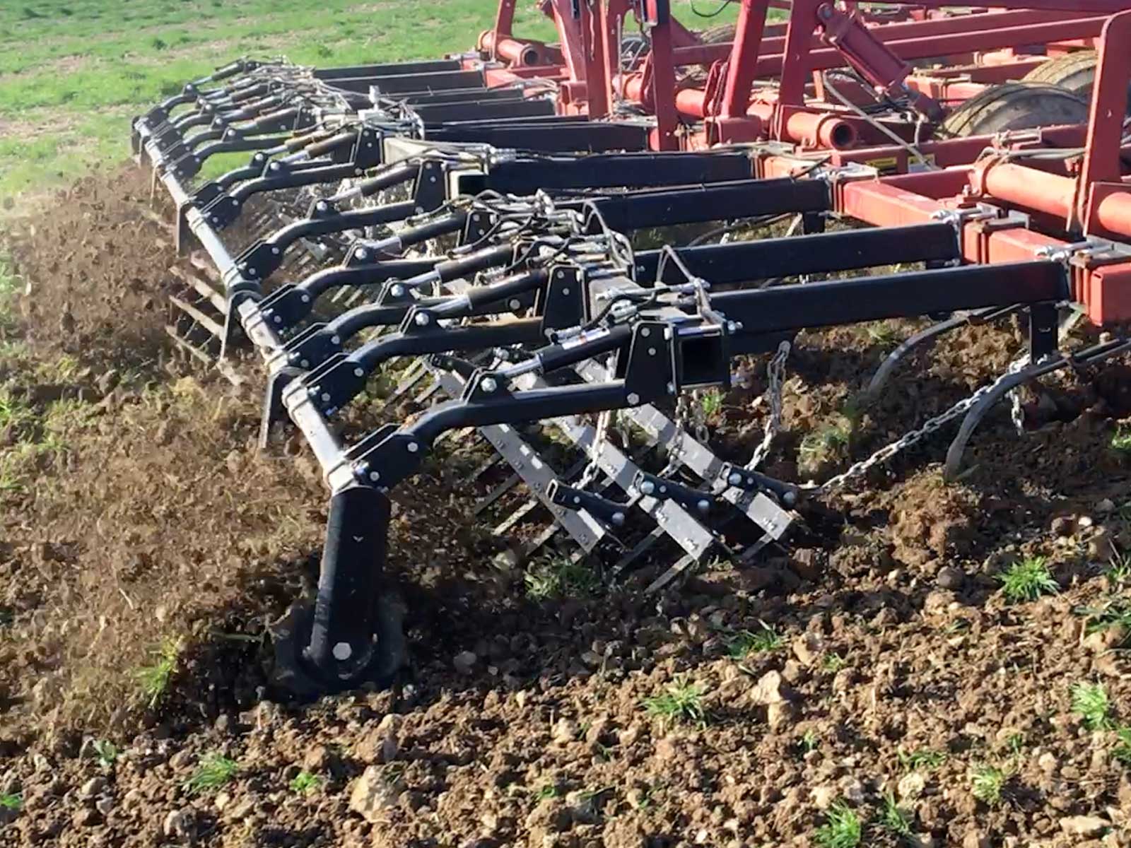 3BRHydraulic 3 Bar Roller Flex with Hydraulic