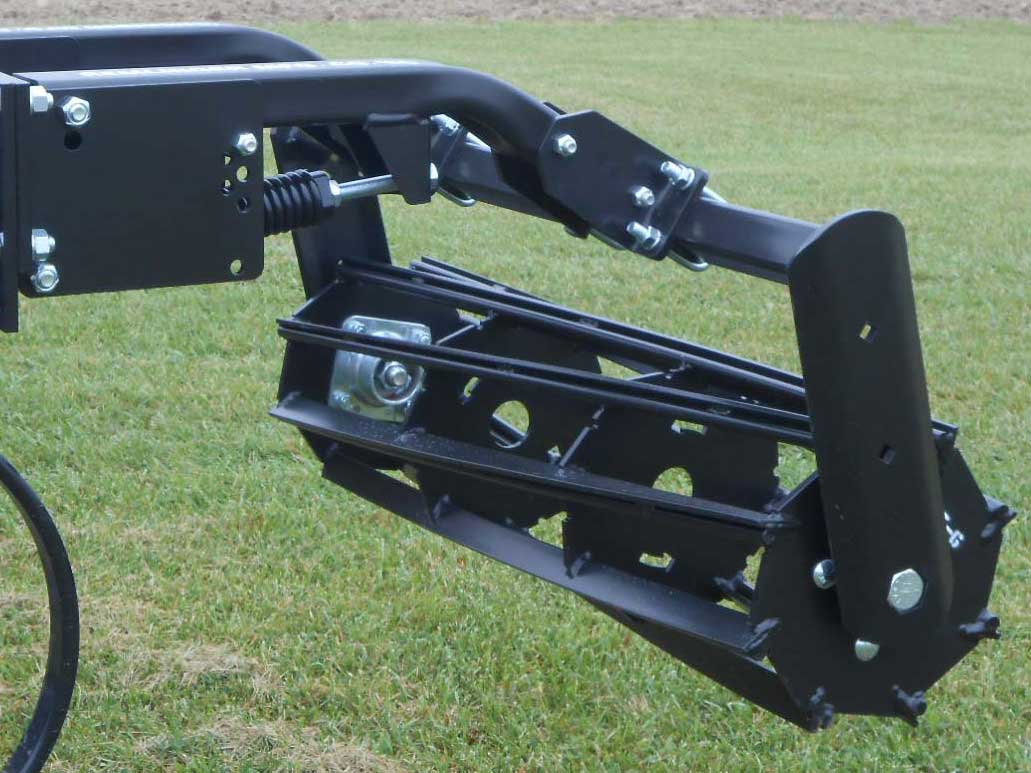 Heavy Duty Double Bar Close Up