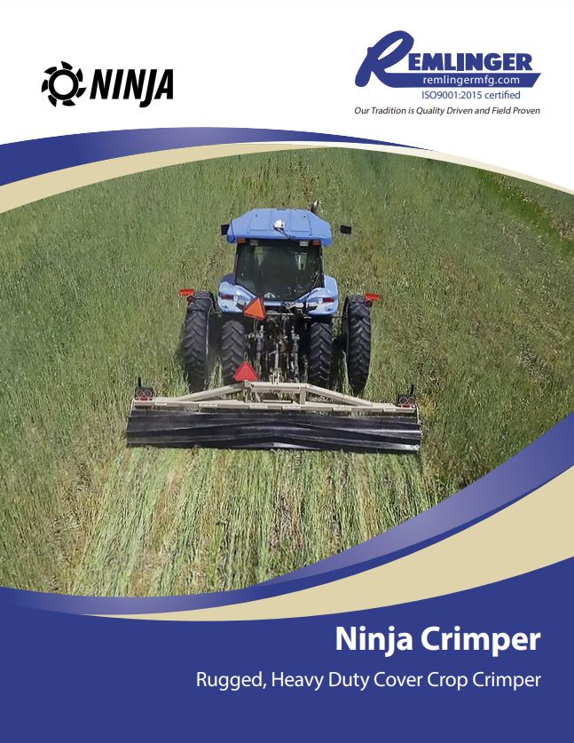 Ninja Crimper Literature Cover