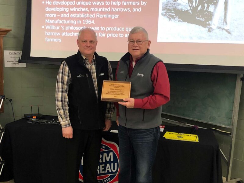 Remlinger Ag Hall of Fame
