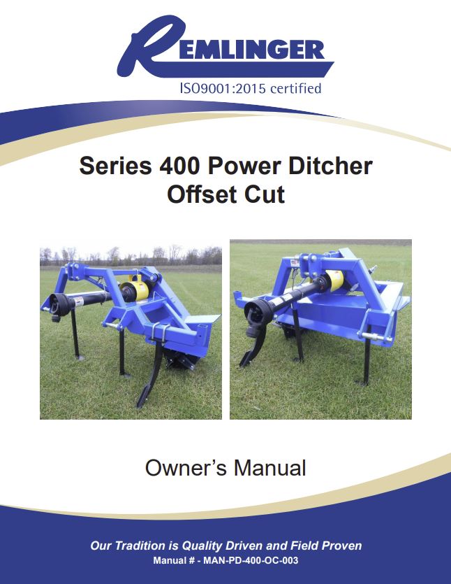 Offset Ditcher