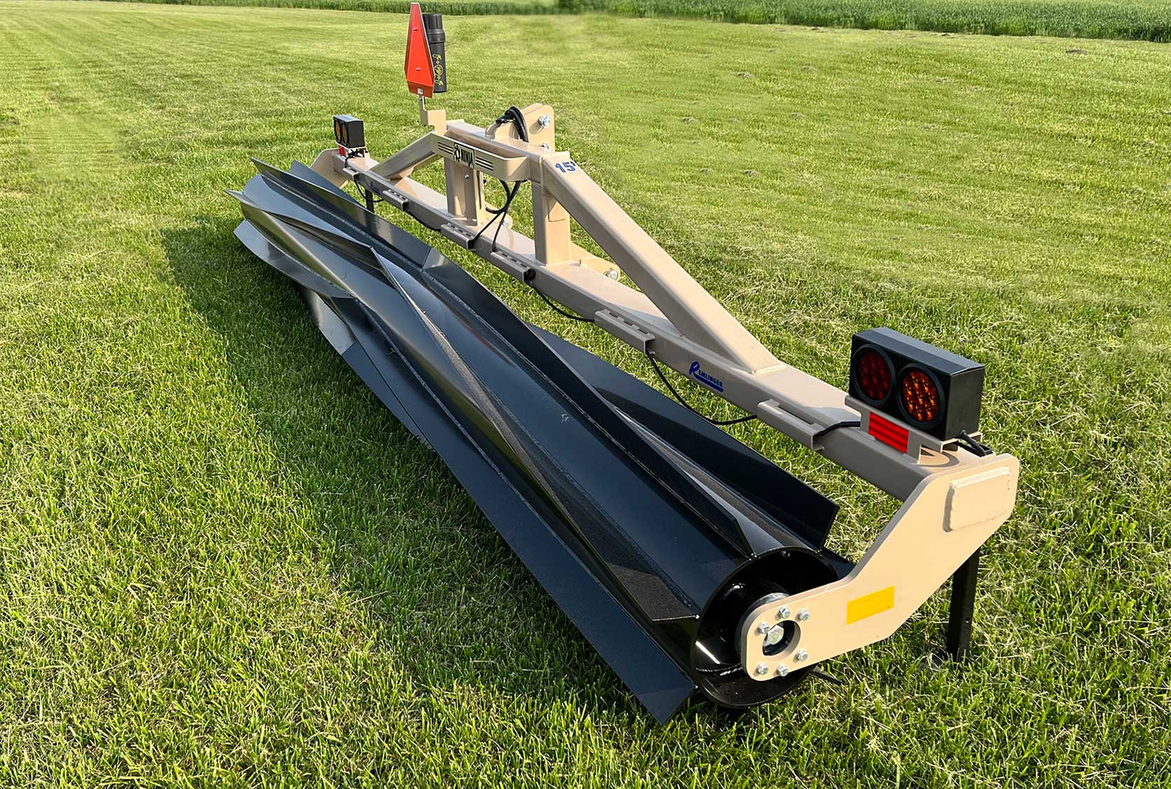 15' Ninja Roller Crimper- 15' Ninja Roller Crimper-
