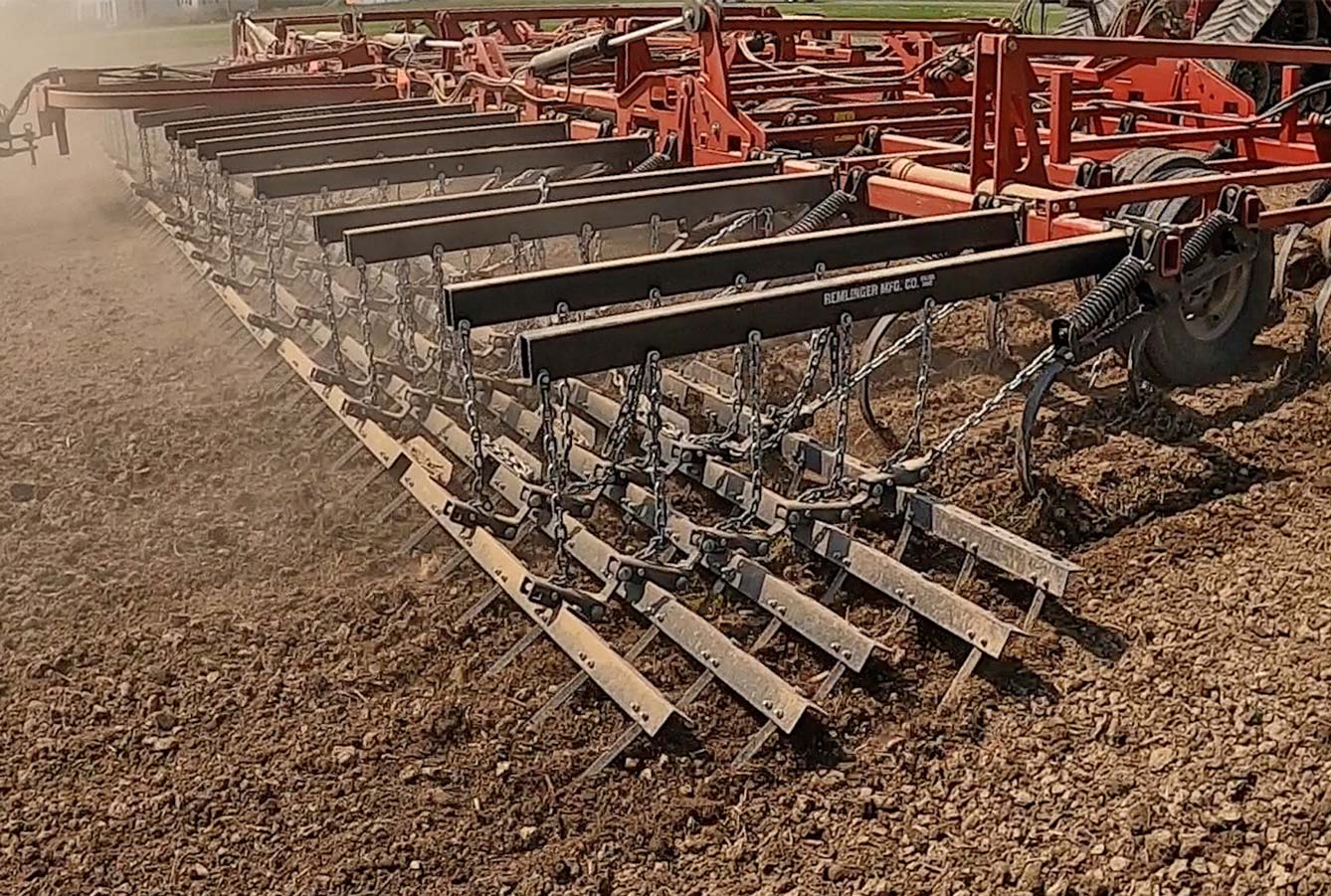 5BF-Decatur- 5 Bar Flex Harrow