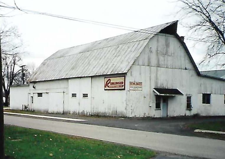 History Remlinger Barn