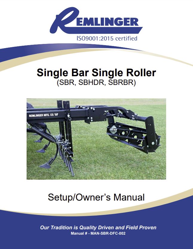Single Bar Single Roller Cover