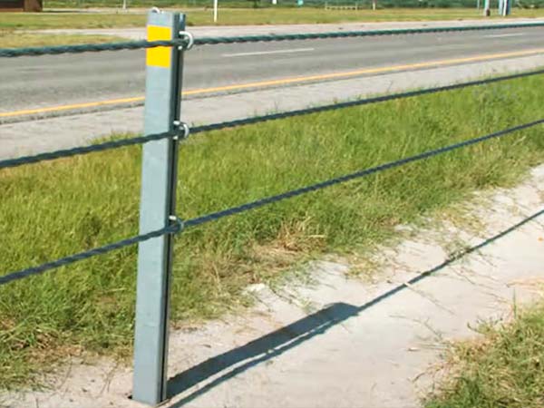 Guardrail-system